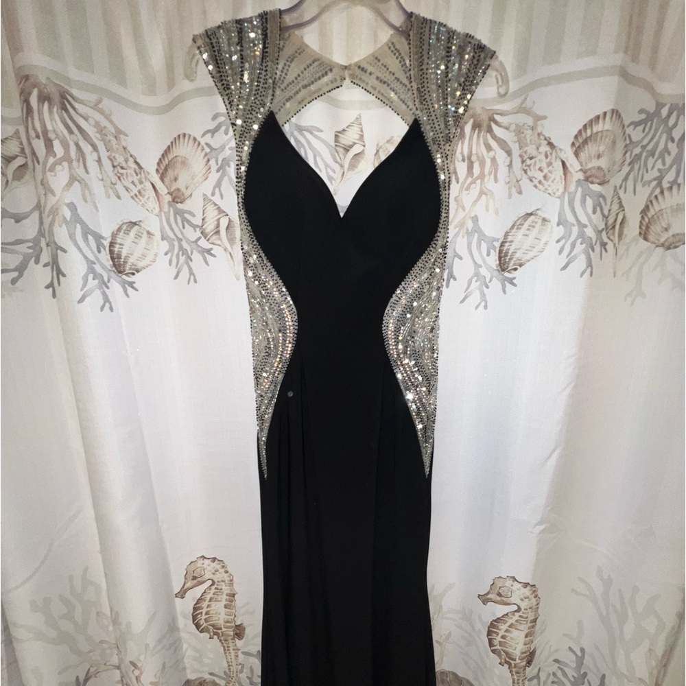 Tiffany Black Dress